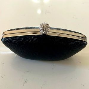 Mini Black Clutch Purse